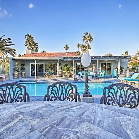Pet-Friendly Palm Springs Escape With Heated Pool! Villa Exterior photo