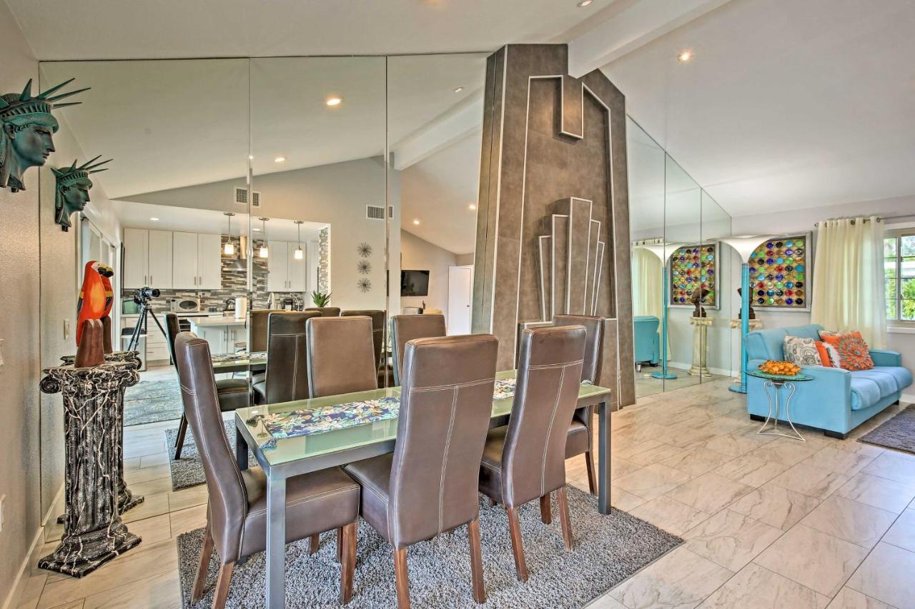 Pet-Friendly Palm Springs Escape With Heated Pool! Villa Exterior photo