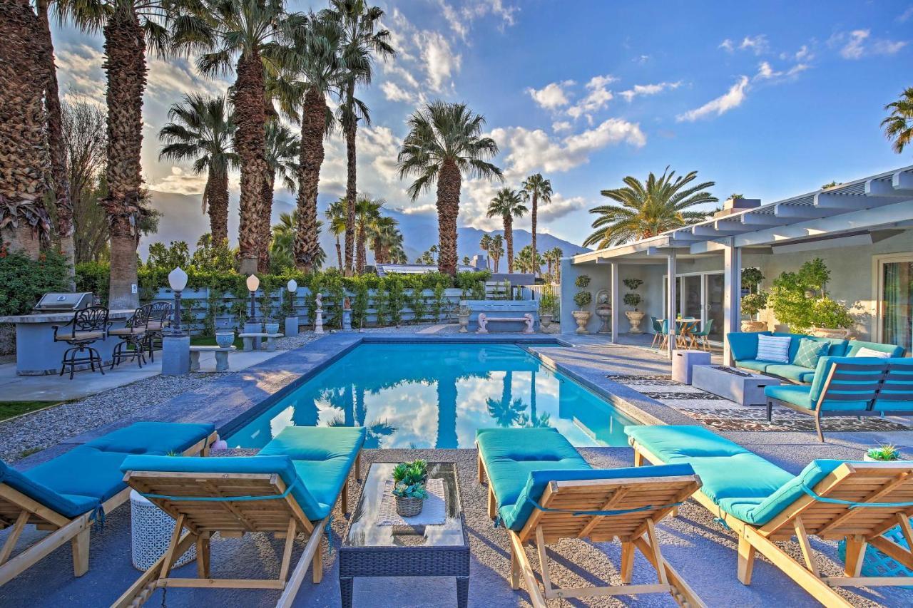 Pet-Friendly Palm Springs Escape With Heated Pool! Villa Exterior photo