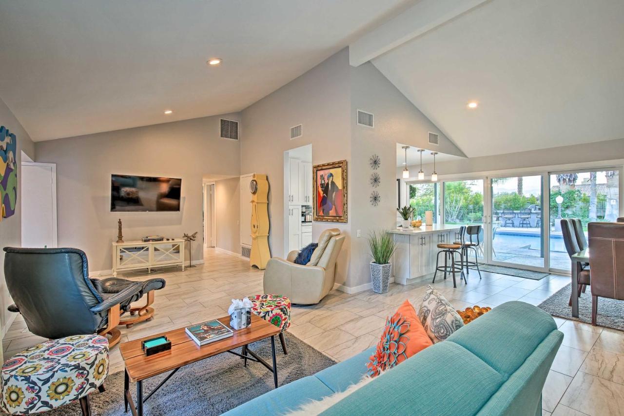 Pet-Friendly Palm Springs Escape With Heated Pool! Villa Exterior photo