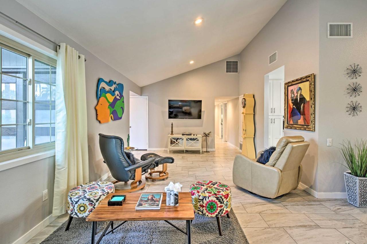 Pet-Friendly Palm Springs Escape With Heated Pool! Villa Exterior photo
