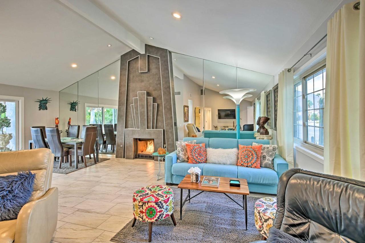 Pet-Friendly Palm Springs Escape With Heated Pool! Villa Exterior photo