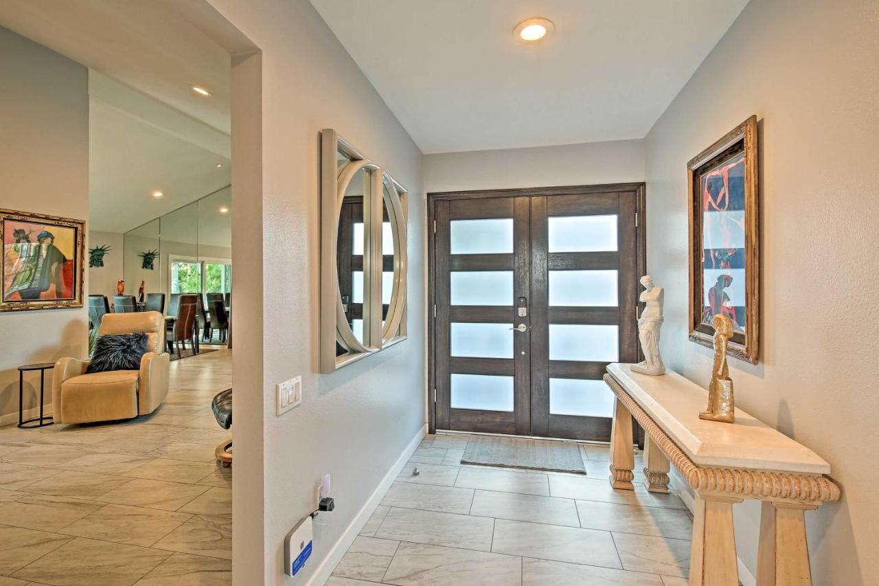 Pet-Friendly Palm Springs Escape With Heated Pool! Villa Exterior photo