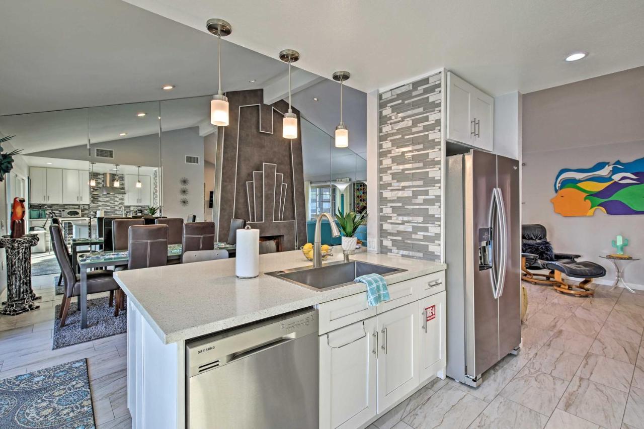 Pet-Friendly Palm Springs Escape With Heated Pool! Villa Exterior photo