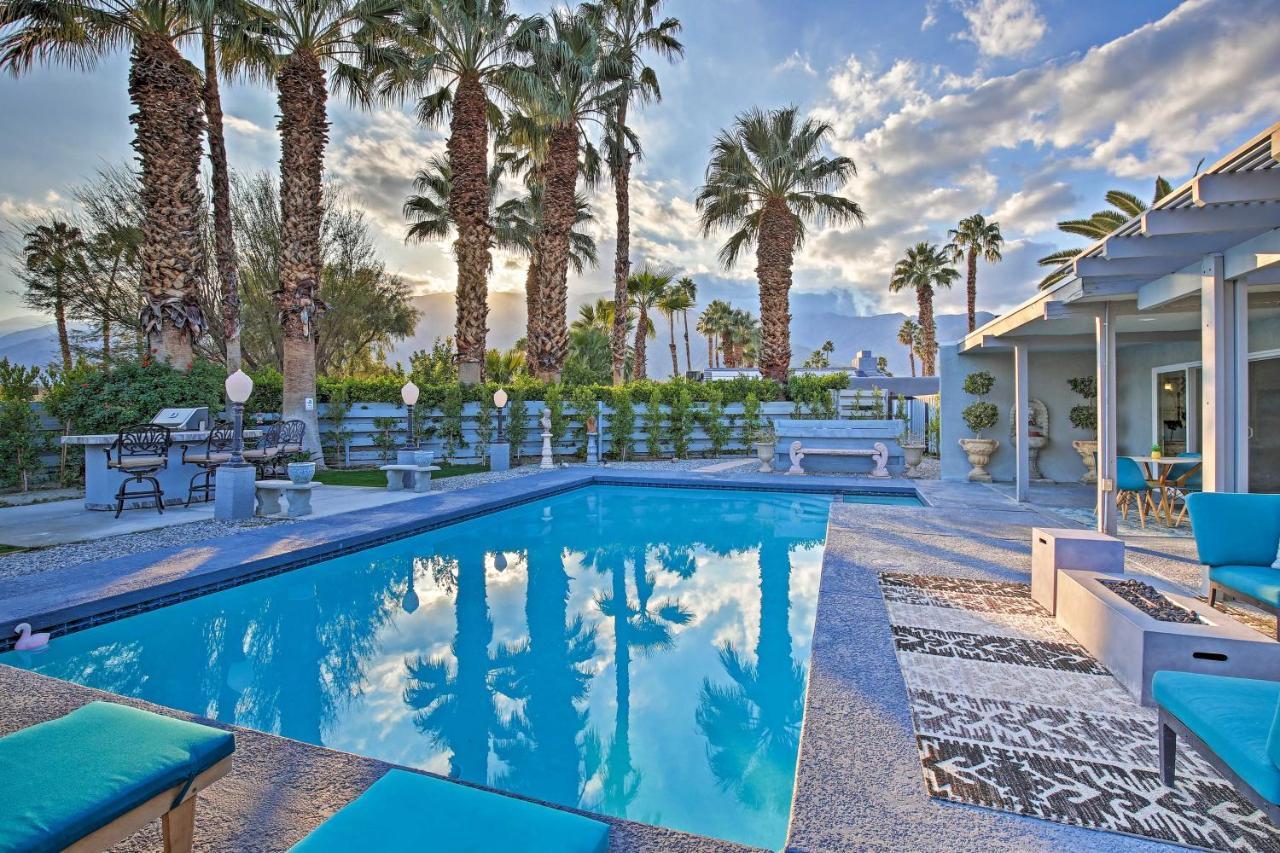 Pet-Friendly Palm Springs Escape With Heated Pool! Villa Exterior photo