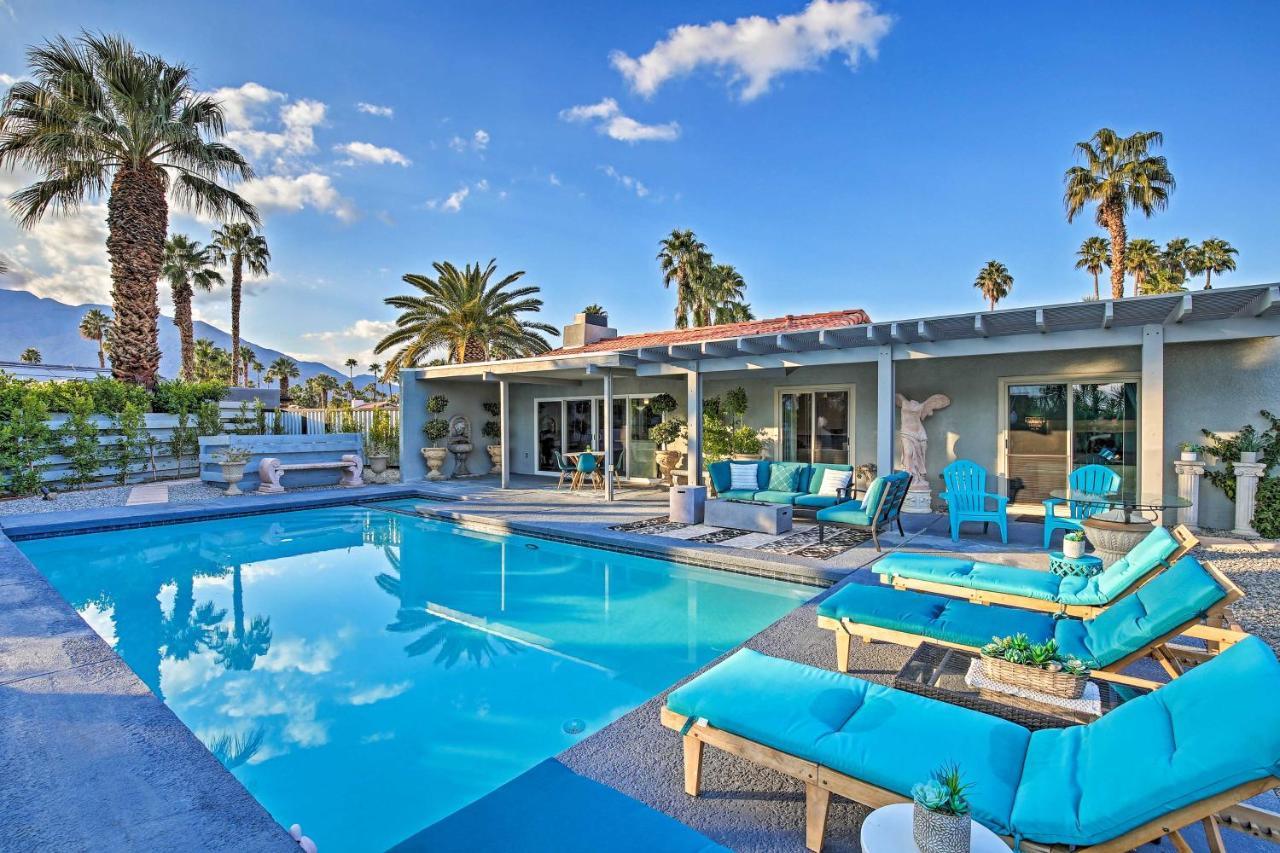 Pet-Friendly Palm Springs Escape With Heated Pool! Villa Exterior photo