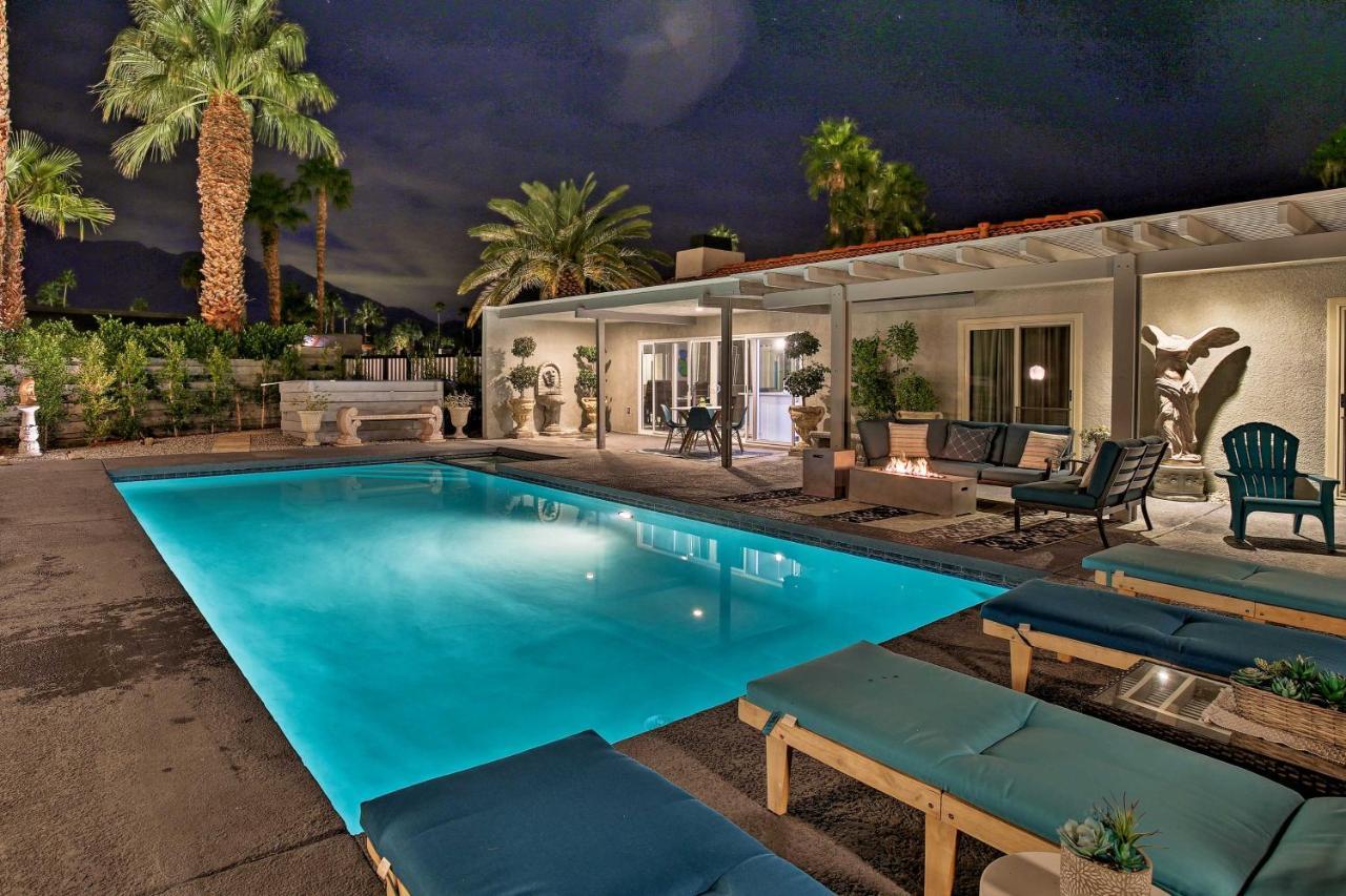 Pet-Friendly Palm Springs Escape With Heated Pool! Villa Exterior photo