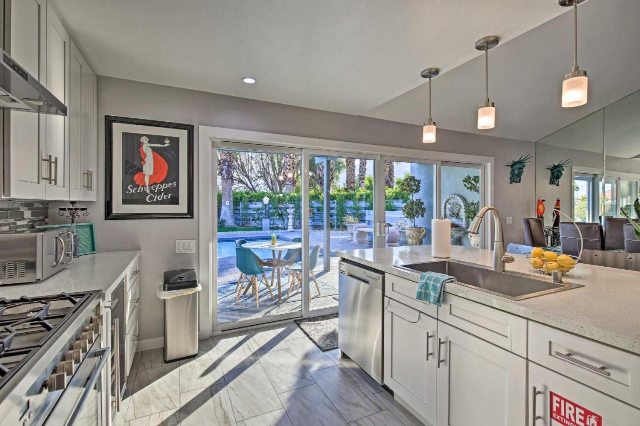 Pet-Friendly Palm Springs Escape With Heated Pool! Villa Exterior photo