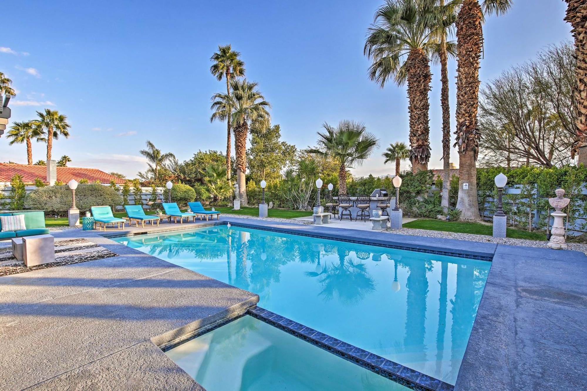 Pet-Friendly Palm Springs Escape With Heated Pool! Villa Exterior photo