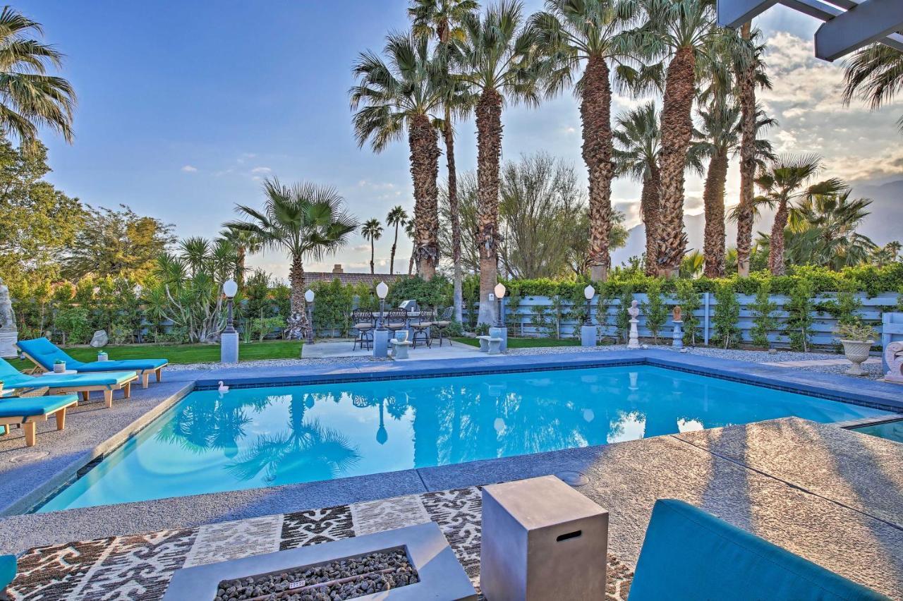 Pet-Friendly Palm Springs Escape With Heated Pool! Villa Exterior photo