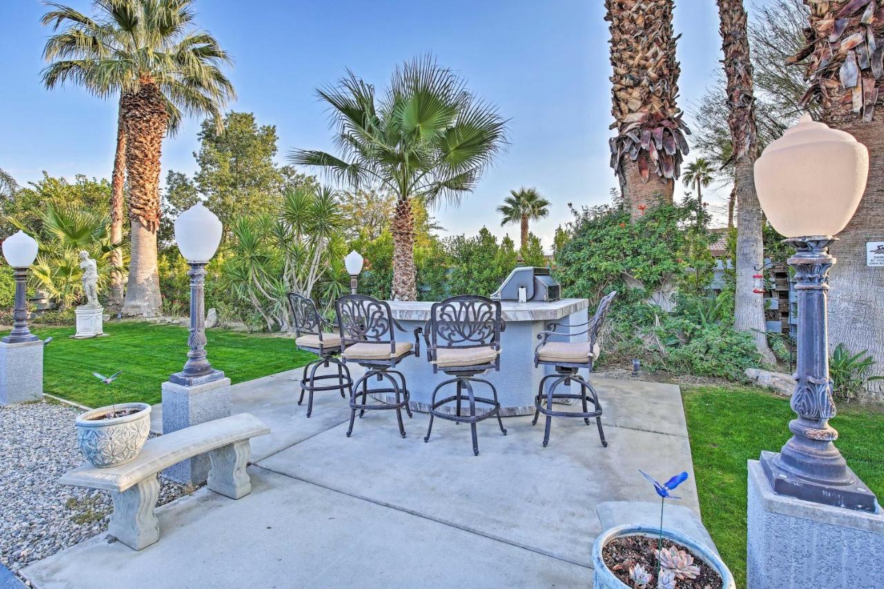 Pet-Friendly Palm Springs Escape With Heated Pool! Villa Exterior photo