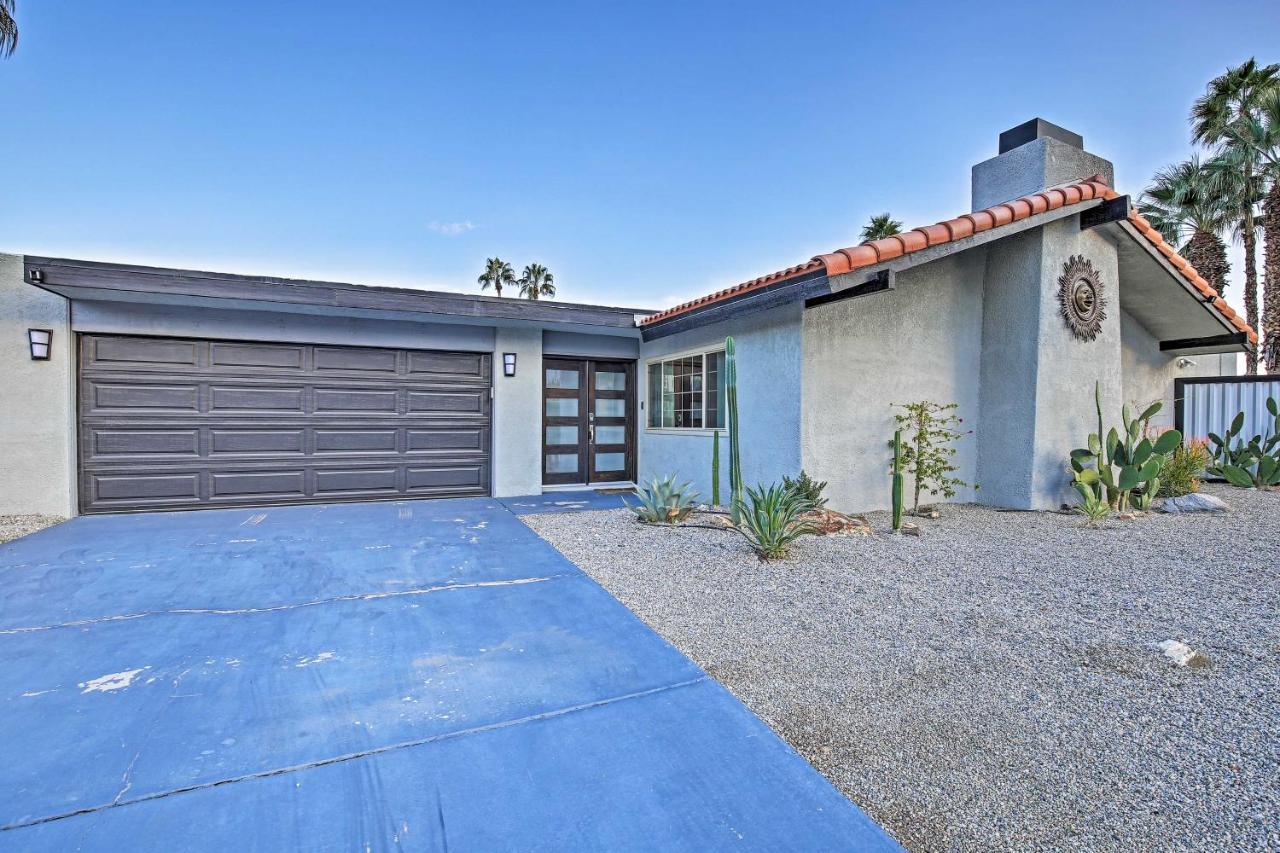 Pet-Friendly Palm Springs Escape With Heated Pool! Villa Exterior photo