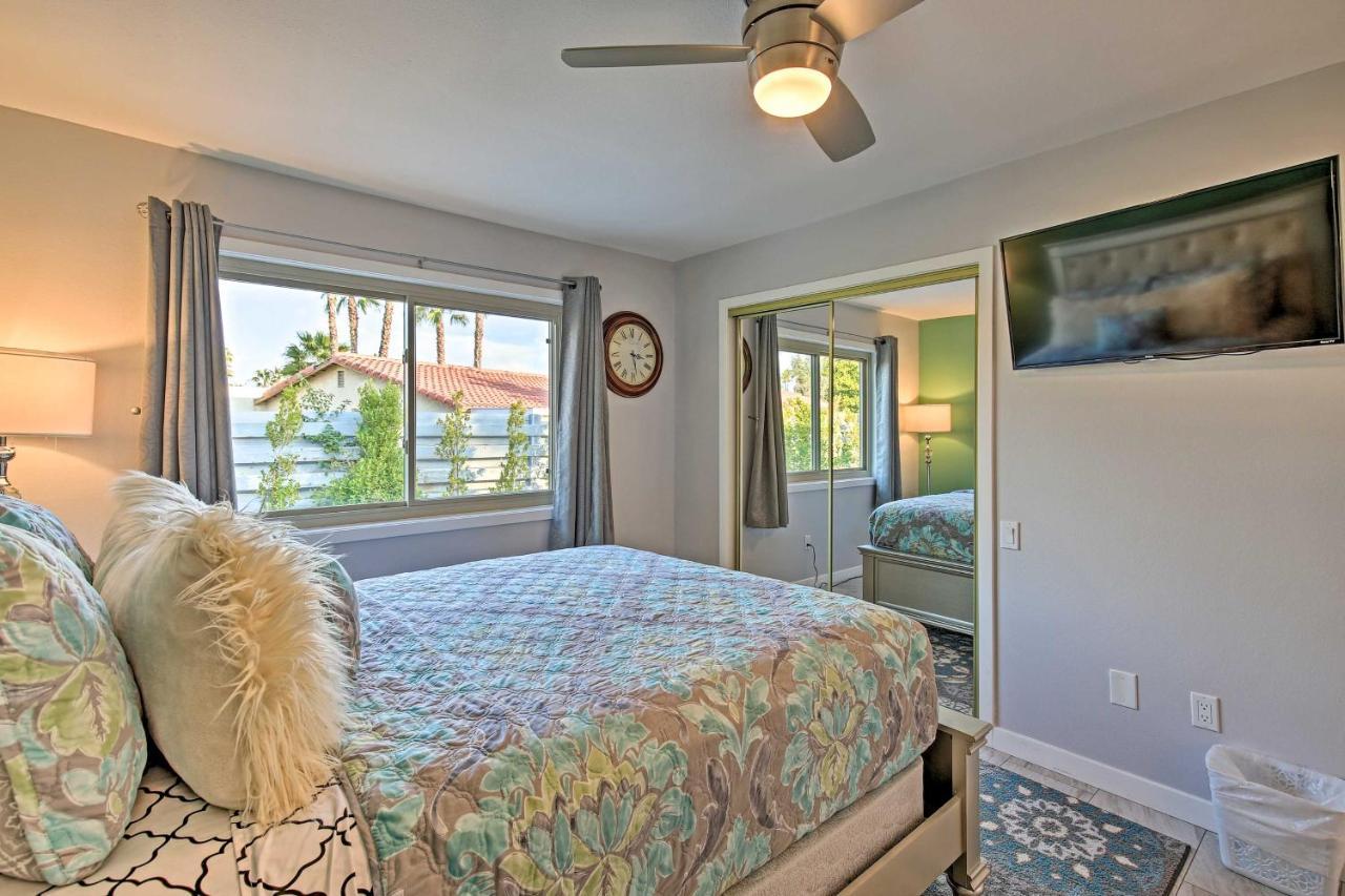 Pet-Friendly Palm Springs Escape With Heated Pool! Villa Exterior photo