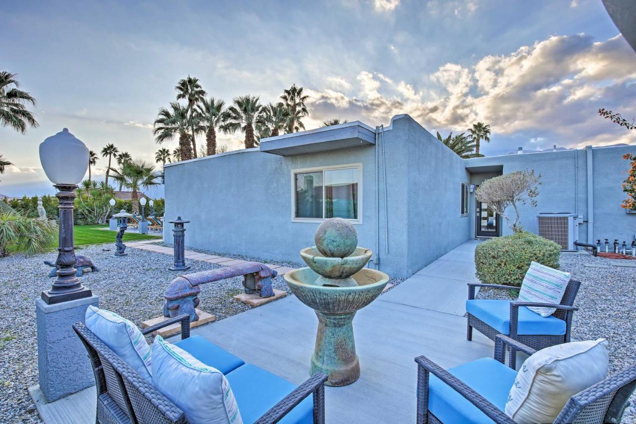 Pet-Friendly Palm Springs Escape With Heated Pool! Villa Exterior photo