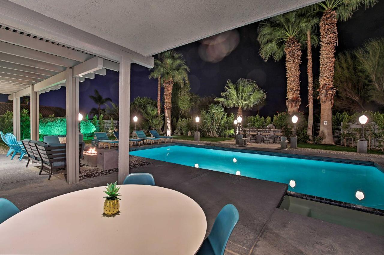 Pet-Friendly Palm Springs Escape With Heated Pool! Villa Exterior photo