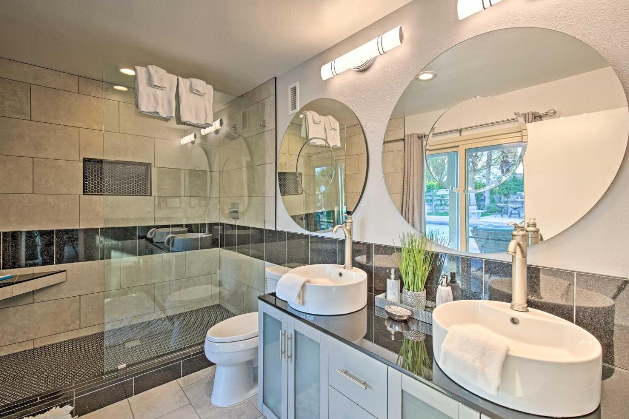 Pet-Friendly Palm Springs Escape With Heated Pool! Villa Exterior photo