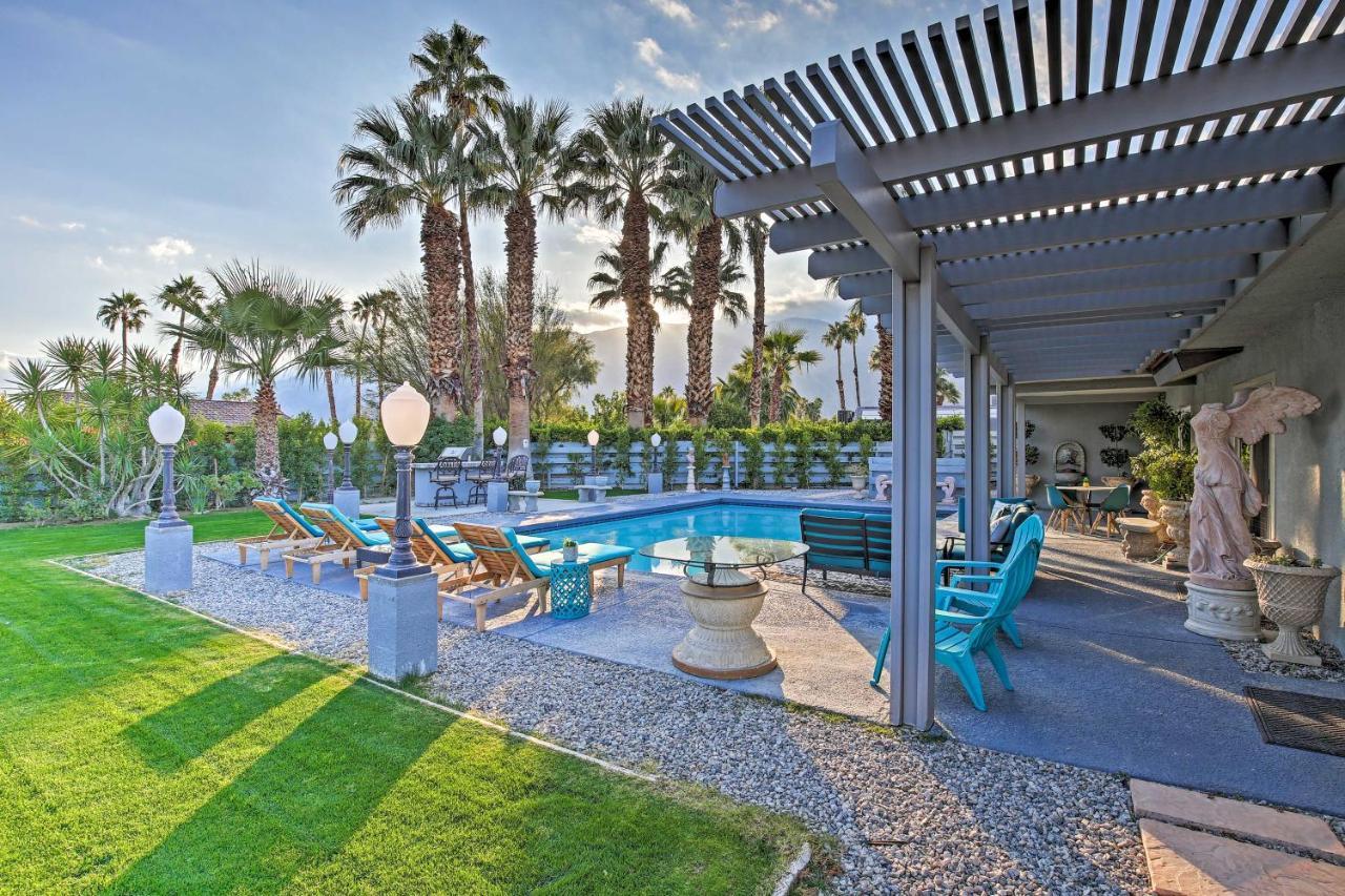 Pet-Friendly Palm Springs Escape With Heated Pool! Villa Exterior photo