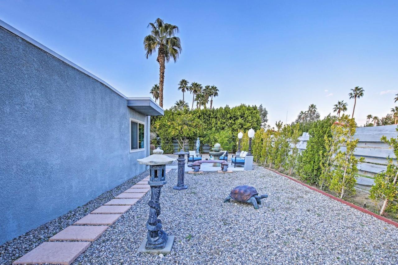 Pet-Friendly Palm Springs Escape With Heated Pool! Villa Exterior photo