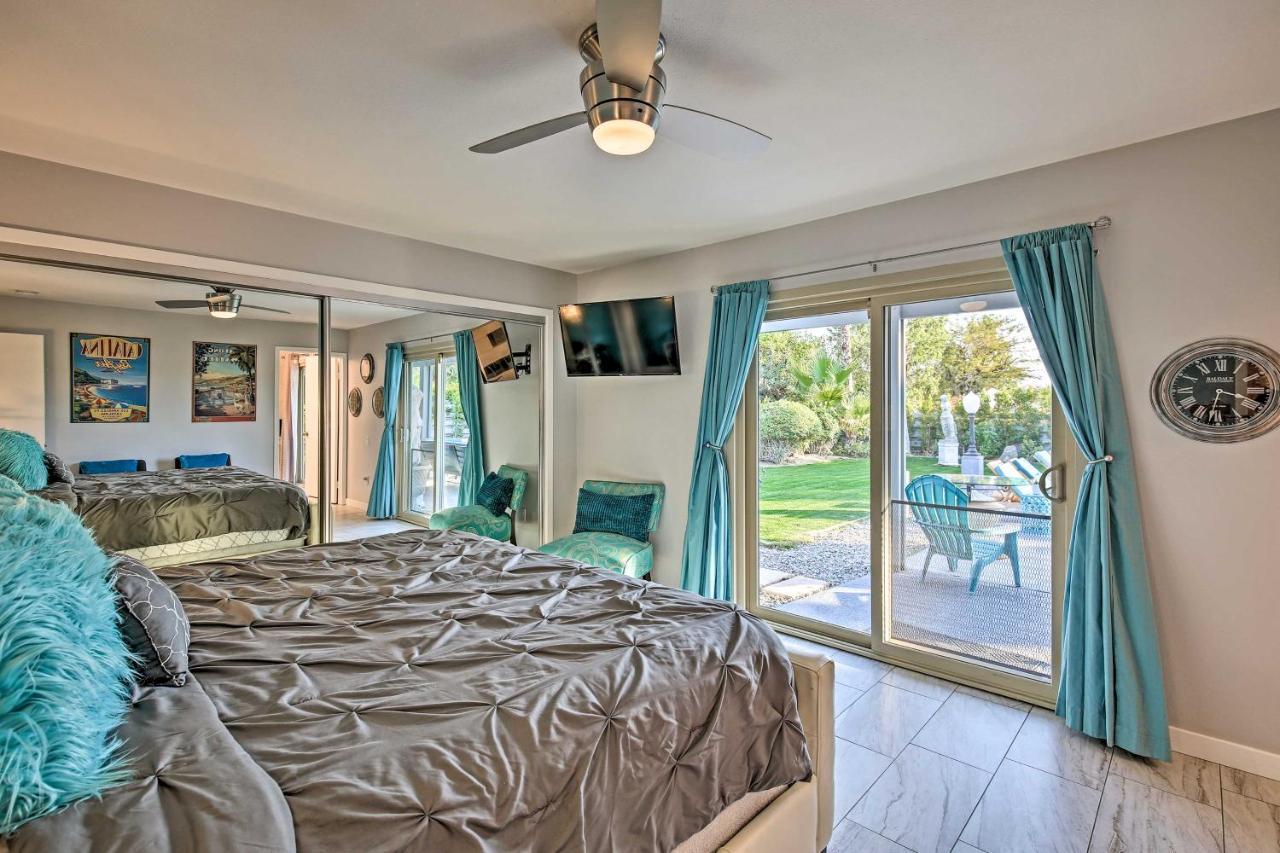 Pet-Friendly Palm Springs Escape With Heated Pool! Villa Exterior photo